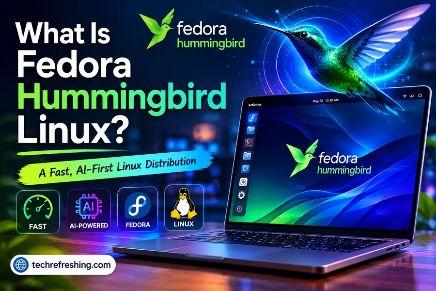 What Is Fedora Hummingbird Linux