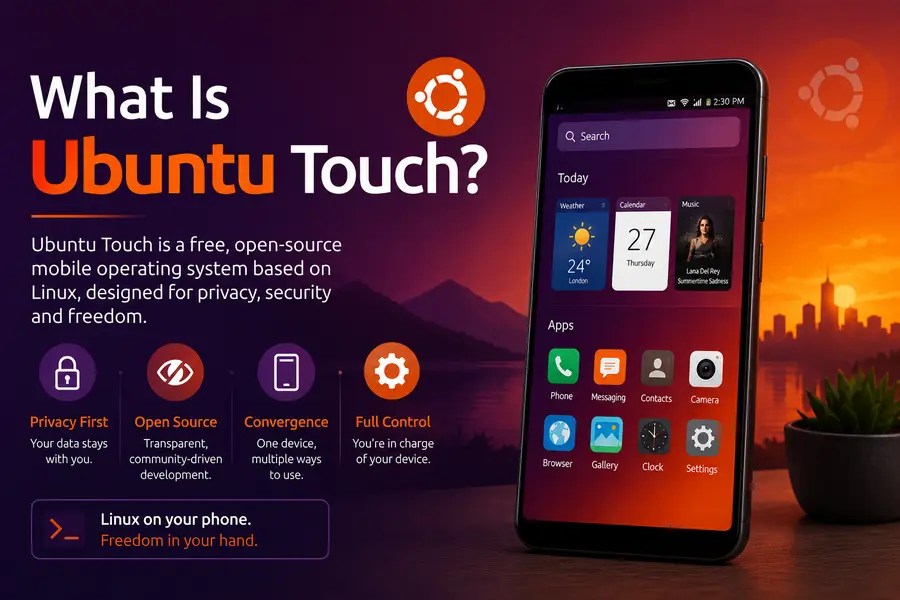What Is Ubuntu Touch