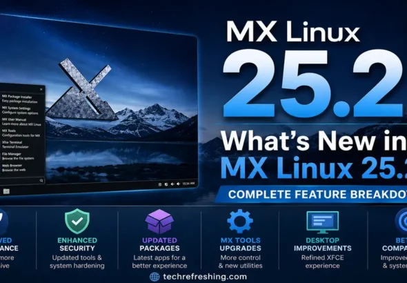 What's New in MX Linux 25.2