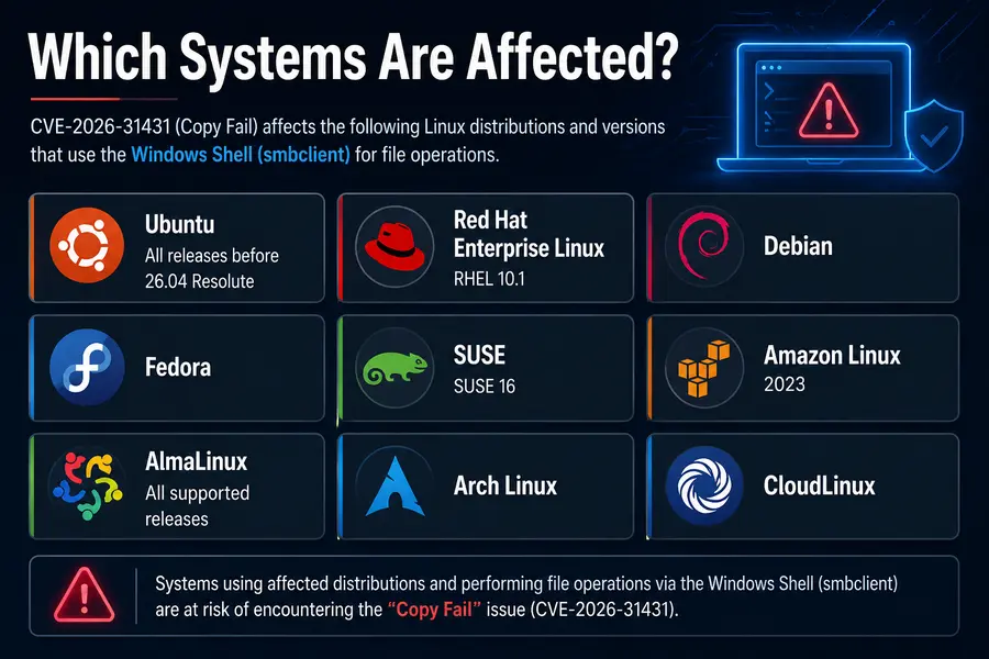 Which Systems Are Affected