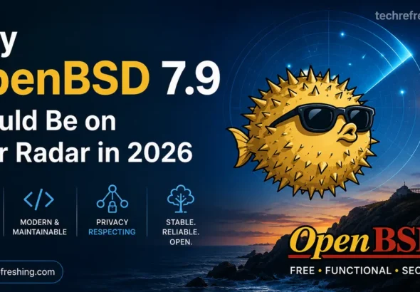 Why OpenBSD 7.9 Should Be on Your Radar in 2026 18 Why OpenBSD 7.9 Should Be on Your Radar in 2026