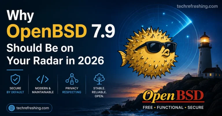 Why OpenBSD 7.9 Should Be on Your Radar in 2026