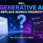 Will Generative AI Replace Search Engines The 2026 Reality Check