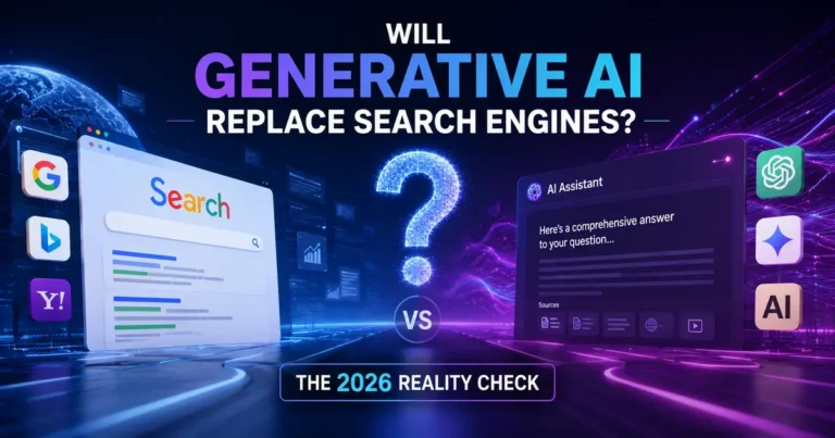 Will Generative AI Replace Search Engines The 2026 Reality Check
