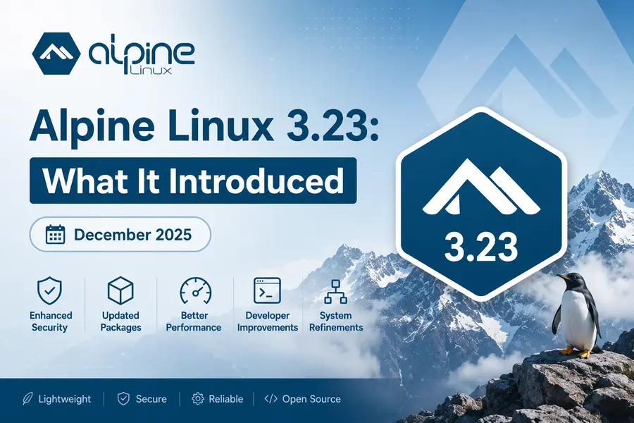 Alpine Linux 3.24 vs 3.23: What's Changed? 2 Alpine Linux 3.23: What It Introduced (December 2025)