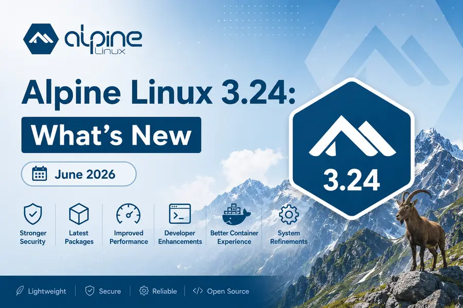 Alpine Linux 3.24 vs 3.23: What's Changed? 3 Alpine Linux 3.24: What's New (June 2026)