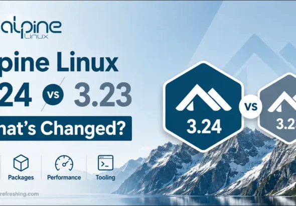 Alpine Linux 3.24 vs 3.23: What's Changed? 18 Alpine Linux 3.24 vs 3.23: What's Changed?