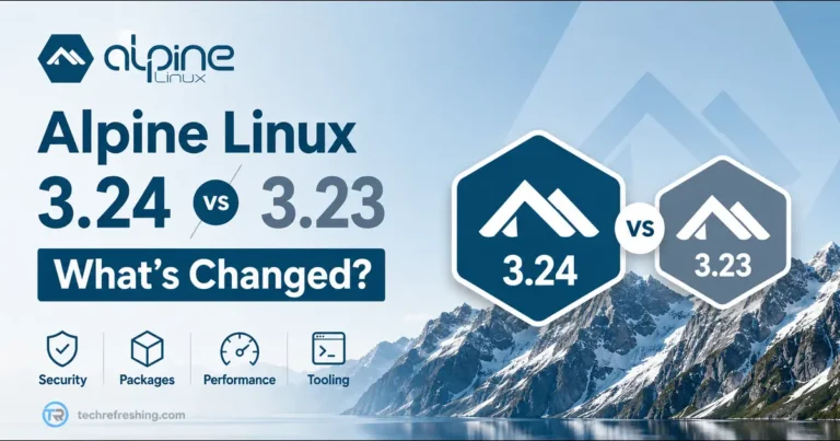 Alpine Linux 3.24 vs 3.23: What's Changed? 14 Alpine Linux 3.24 vs 3.23: What's Changed?