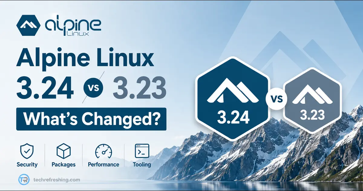Alpine Linux 3.24 vs 3.23: What's Changed?