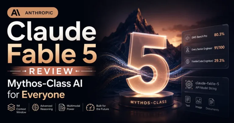 Anthropic Claude Fable 5 Review: Mythos-Class AI for Everyone