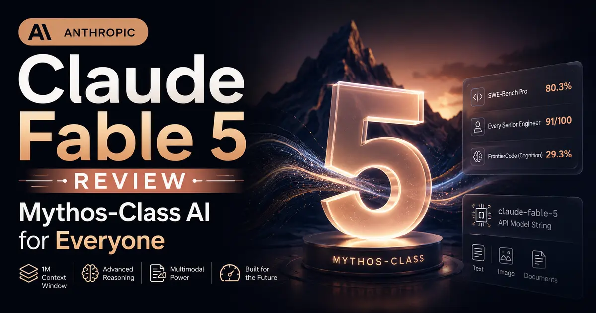 Anthropic Claude Fable 5 Review: Mythos-Class AI for Everyone
