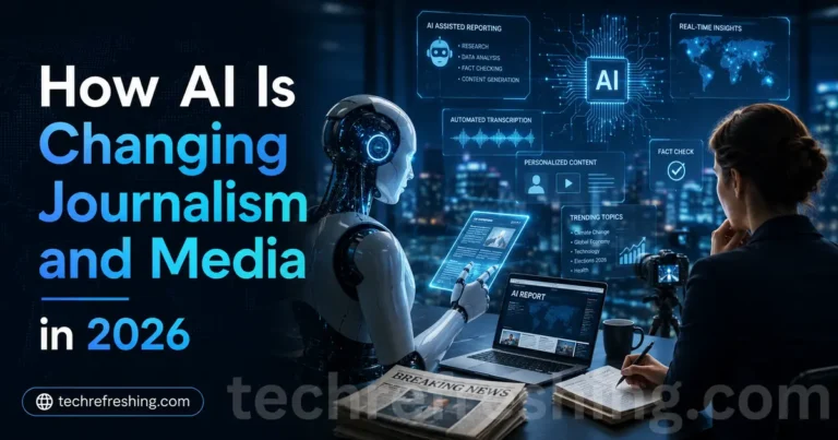How AI Is Changing Journalism and Media in 2026
