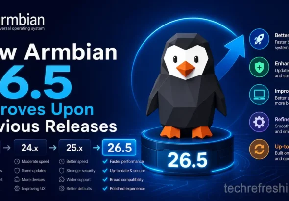 How Armbian 26.5 Improves Upon Previous Releases 18 How Armbian 26.5 Improves Upon Previous Releases