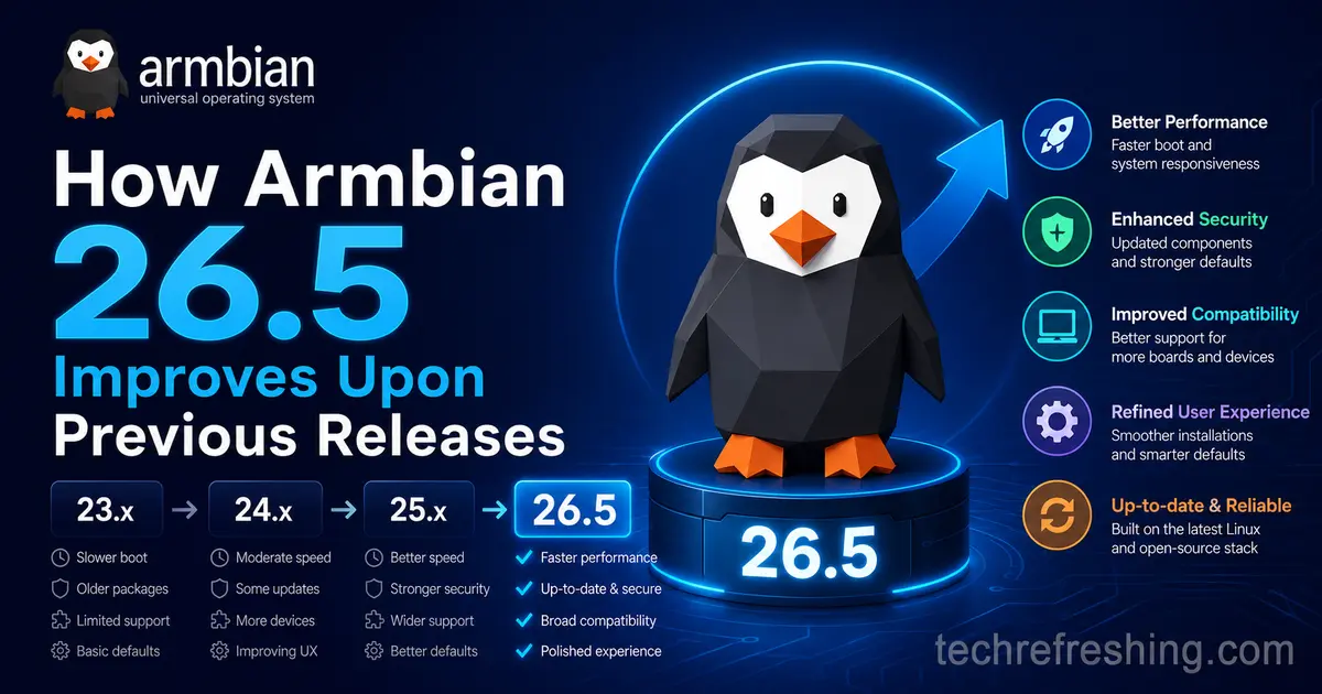 How Armbian 26.5 Improves Upon Previous Releases