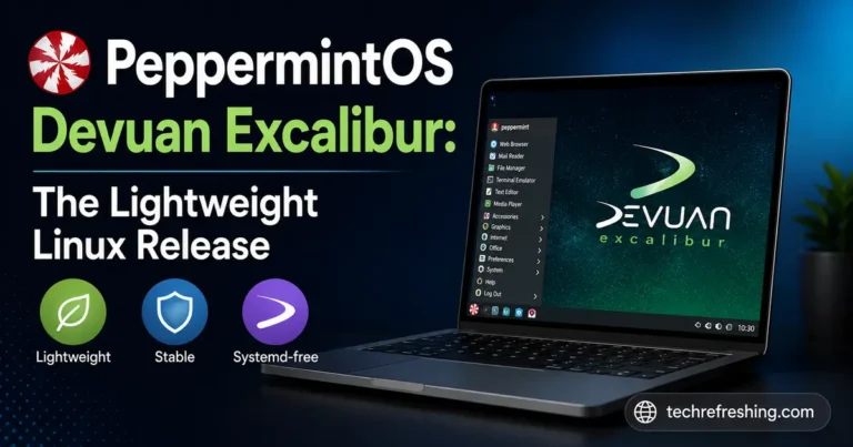 PeppermintOS Devuan Excalibur: The Lightweight Linux Release 27 PeppermintOS Devuan Excalibur The Lightweight Linux Release