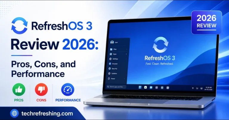 RefreshOS 3 Review 2026: Pros, Cons, and Performance