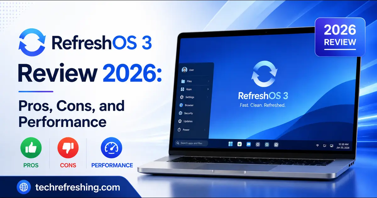 RefreshOS 3 Review 2026: Pros, Cons, and Performance