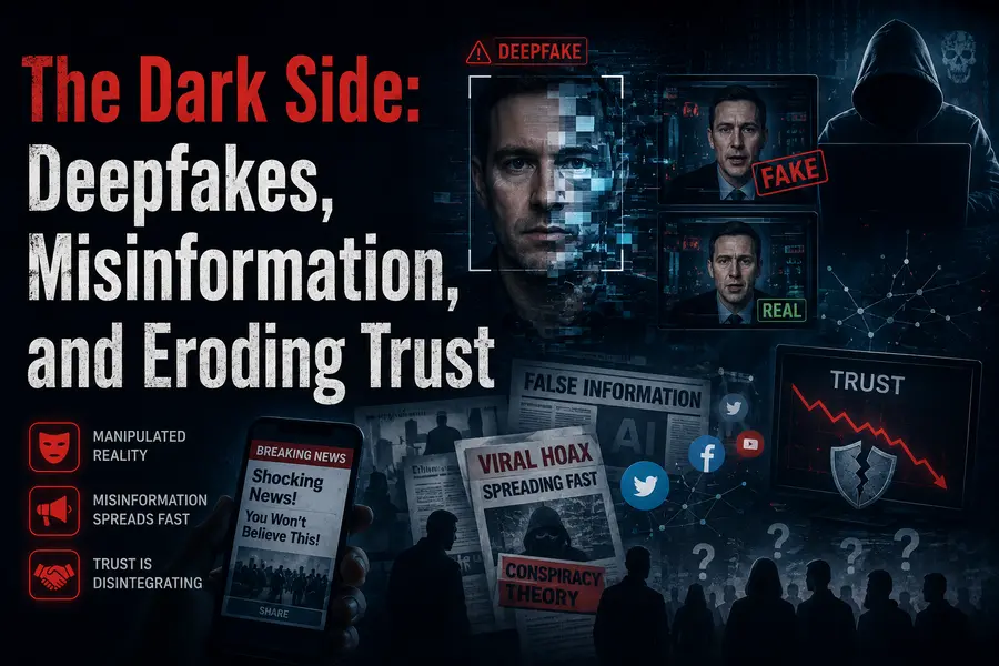 The Dark Side: Deepfakes, Misinformation, and Eroding Trust