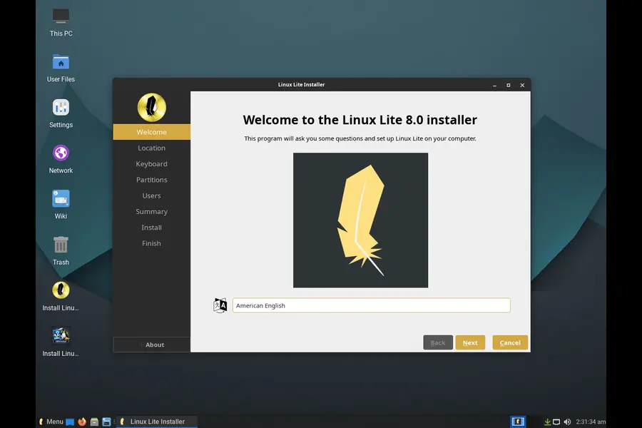 Linux Lite 8.0 Final Officially Released Based on Ubuntu LTS 3 The New Calamares Installer Replaces Ubiquity