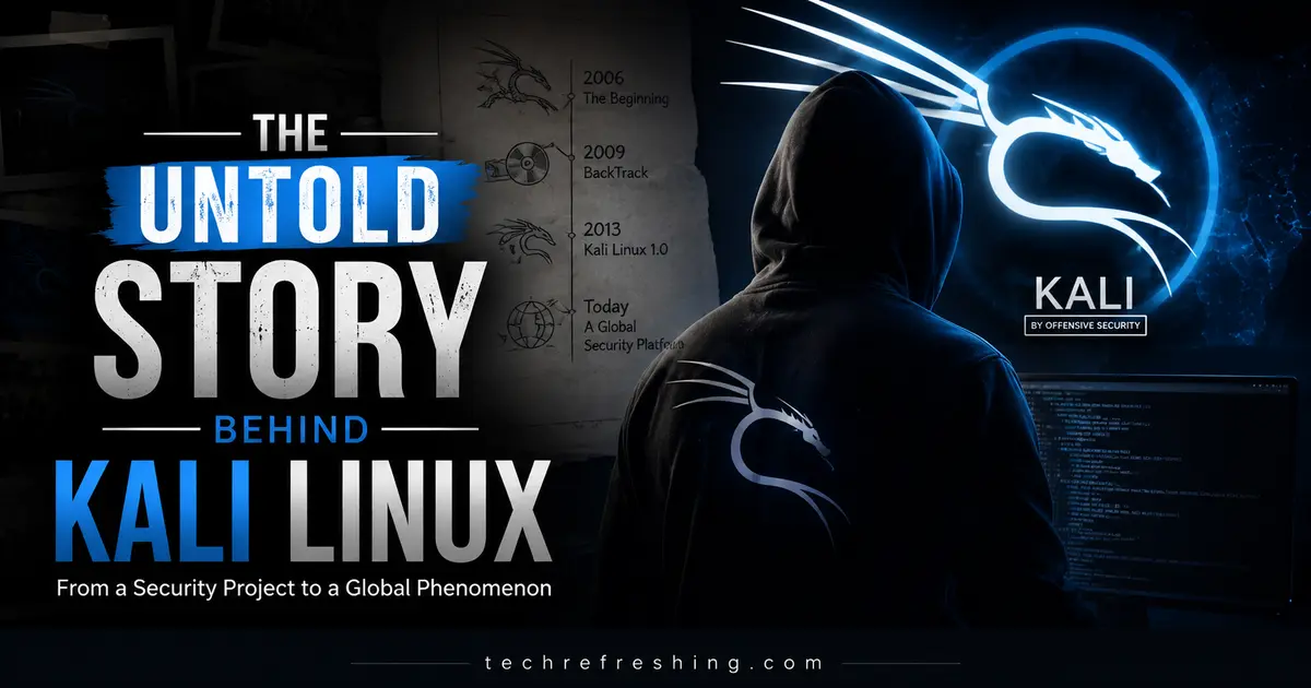 The Untold Story Behind Kali Linux