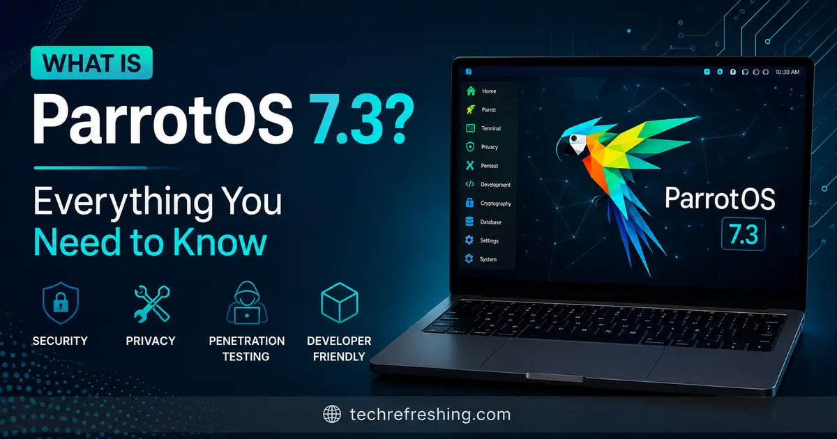 What Is ParrotOS 7.3? Everything You Need to Know