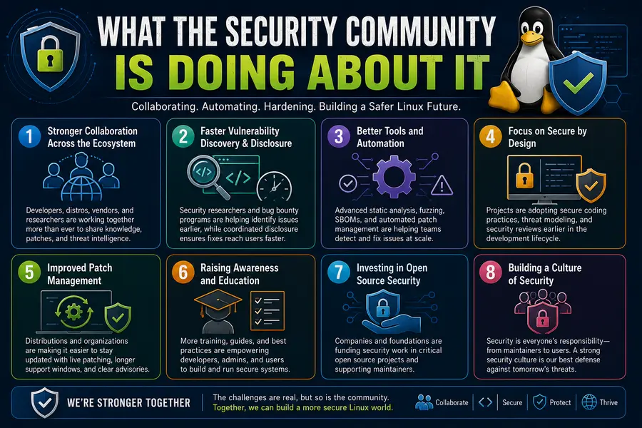 What the Security Community Is Doing About It