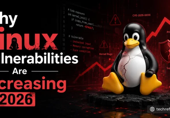 Why Linux Vulnerabilities Are Increasing in 2026