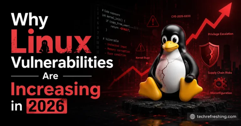 Why Linux Vulnerabilities Are Increasing in 2026 11 Why Linux Vulnerabilities Are Increasing in 2026