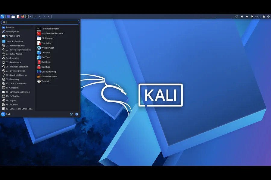 Kali Linux 