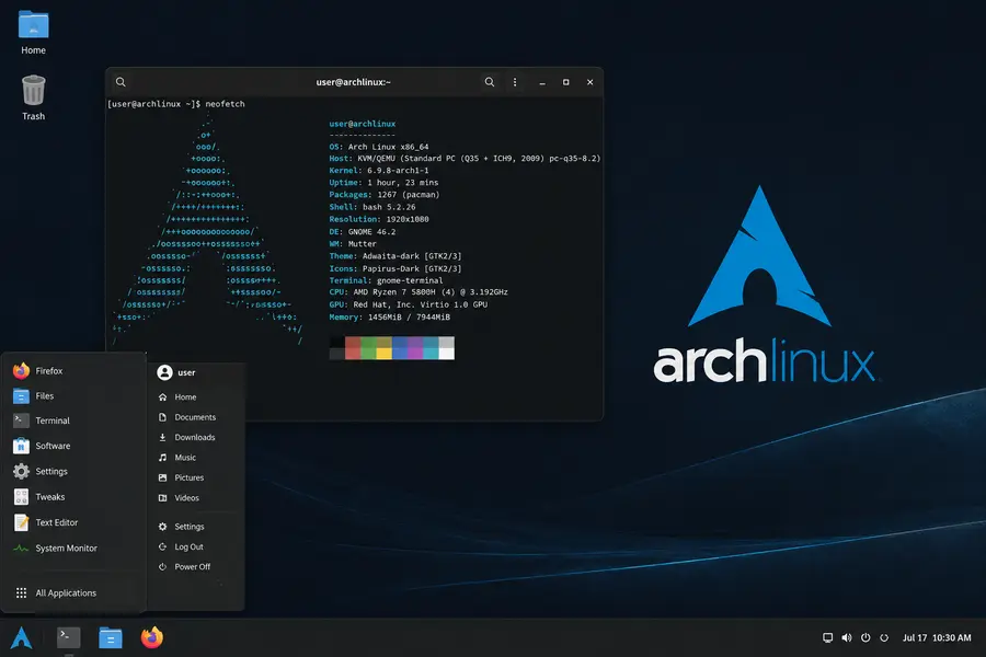 Arch Linux: The Most Complete NPU Experience, If You're Willing to Work For It