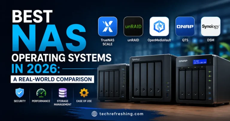 Best NAS Operating Systems in 2026: A Real-World Comparison