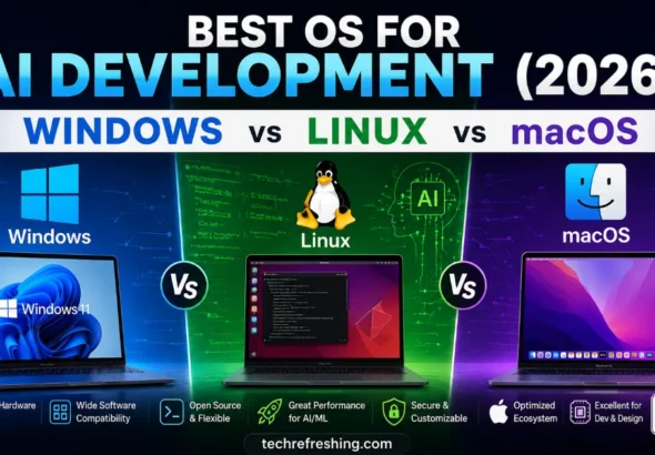 Best OS for AI Development (2026) Windows vs Linux vs macOS