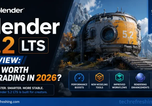 Blender 5.2 LTS Review: Is It Worth Upgrading in 2026?