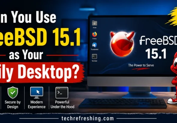 Can You Use FreeBSD 15.1 as Your Daily Desktop