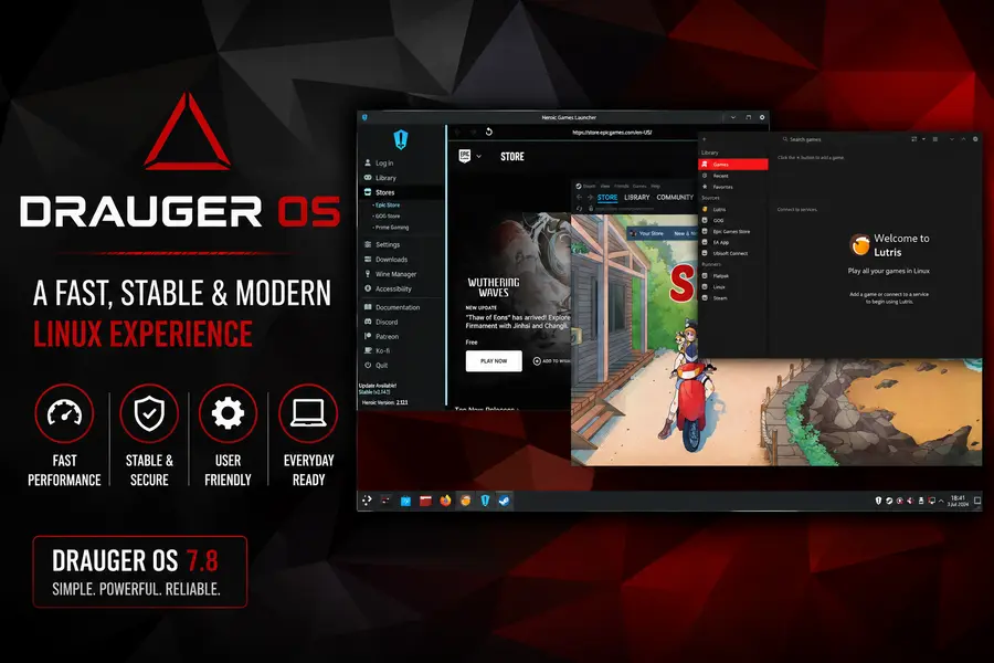 Is Drauger OS 7.8 Good for Everyday Desktop Use? 2 Drauger OS