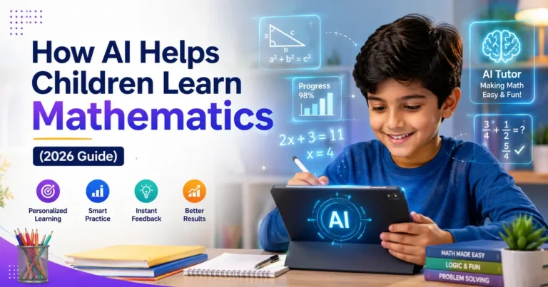 How AI Helps Children Learn Mathematics (2026 Guide)