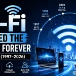 How Wi-Fi Changed the Internet Forever: A Timeline (1997–2026)