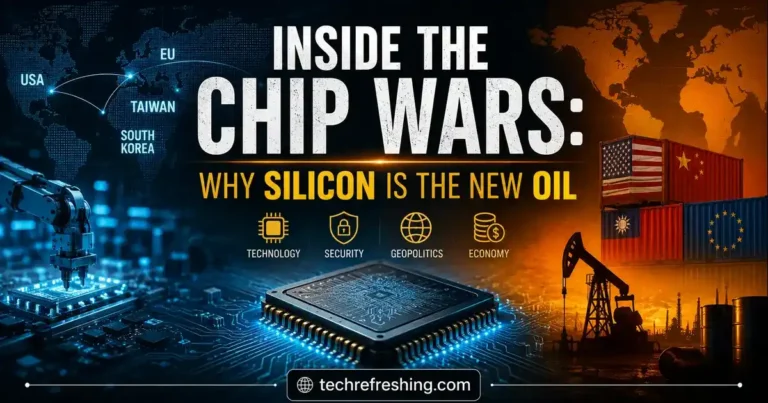 Inside the Chip Wars: Why Silicon Is the New Oil