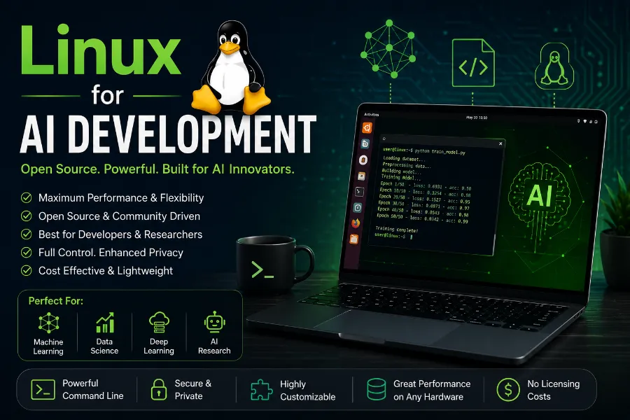Best OS for AI Development (2026): Windows vs Linux vs macOS 4 Linux for AI Development