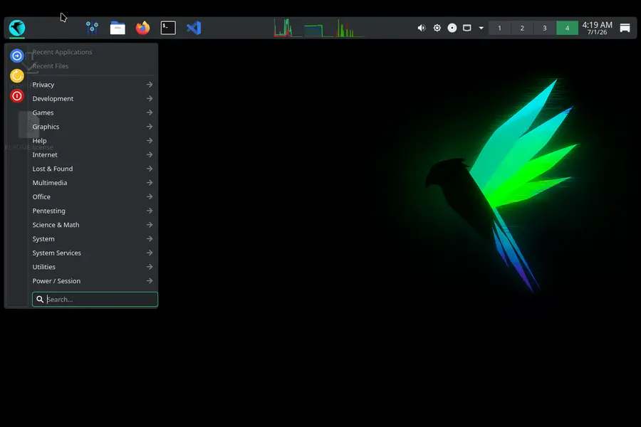 What Is ParrotOS 7.3? Everything You Need to Know 2 ParrotOS 7.3