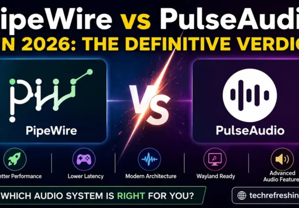 PipeWire vs PulseAudio in 2026: The Definitive Verdict