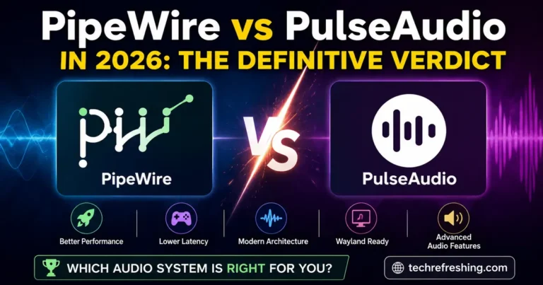 PipeWire vs PulseAudio in 2026: The Definitive Verdict