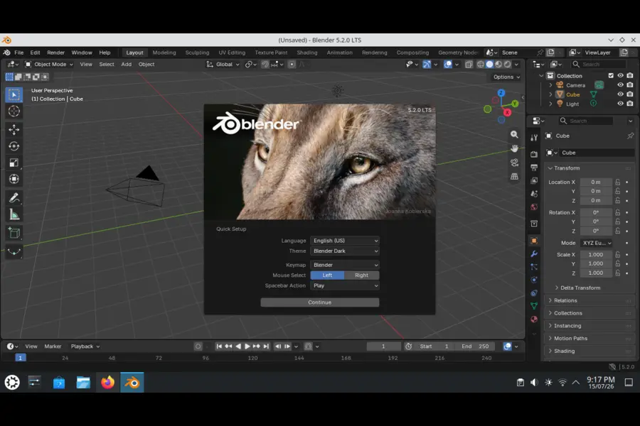Blender 5.2 LTS Review: Is It Worth Upgrading in 2026? 2 Blender 5.2 LTS