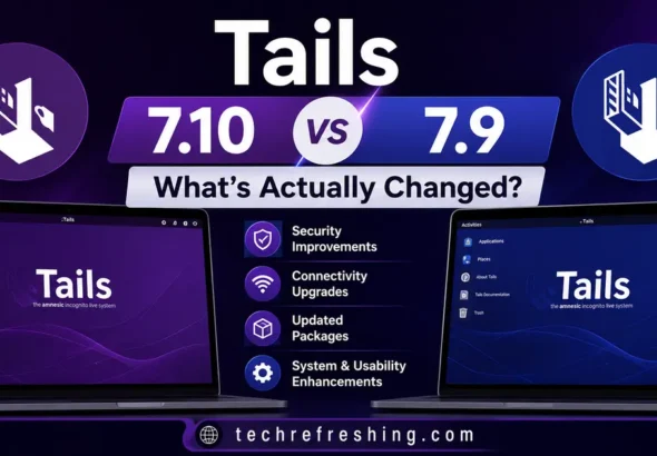 Tails 7.10 vs Tails 7.9: What's Actually Changed?
