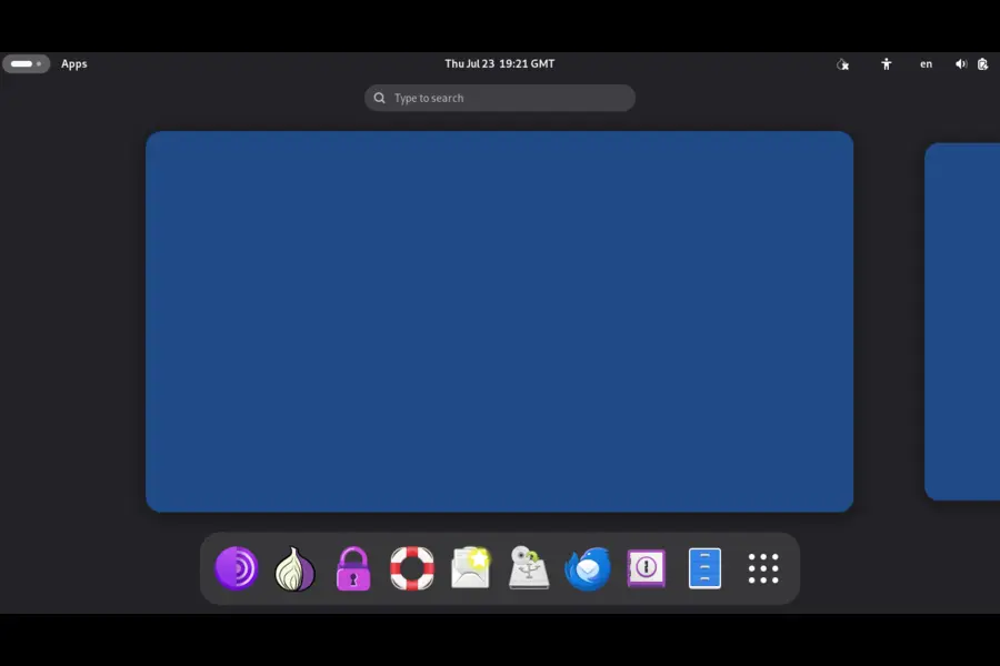 Tails 7.10 vs Tails 7.9: What's Actually Changed? 2 Tails 7.10 Screenshot