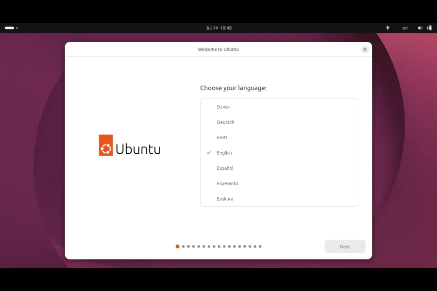 Fedora vs Ubuntu in 2026: Which One Wins for Daily Use? 5 Ubuntu's installer