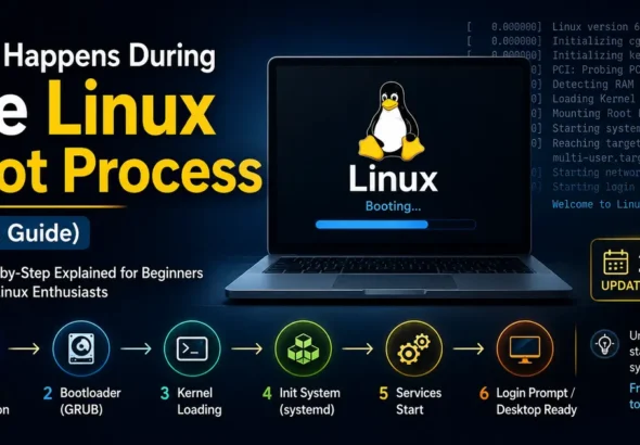 What Happens During the Linux Boot Process (2026 Guide)