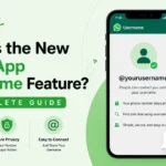 What Is the New WhatsApp Username Feature? A Complete Guide