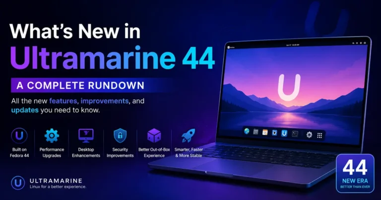 What's New in Ultramarine 44 — A Complete Rundown