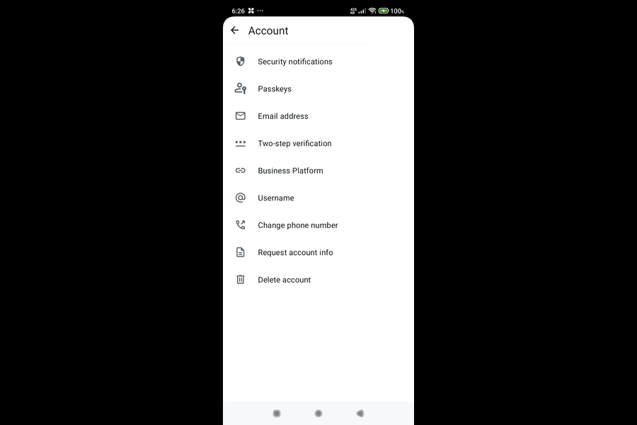 WhatsApp Screenshot